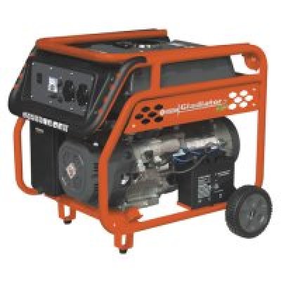 GLADIATOR PRO Generador a Gasolina | GE 87500E / 50Hz 