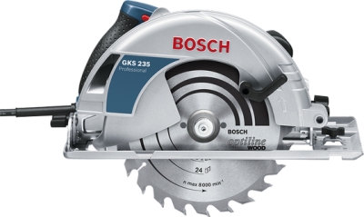 Sierra Circular Bosch Gks 235 2100w Disco 9 1/4 235mm