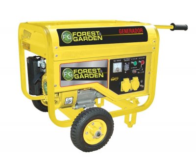 Forest & Garden GG8750E Generador 6.3 Kw Arranque/Electr.